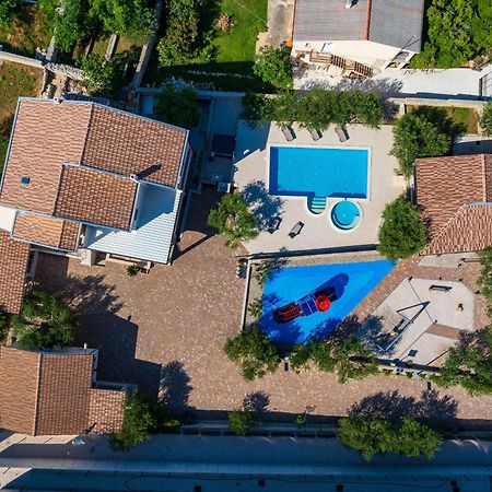 Villa Zlatni Dvori Zadarvillas Ražanac Exteriör bild