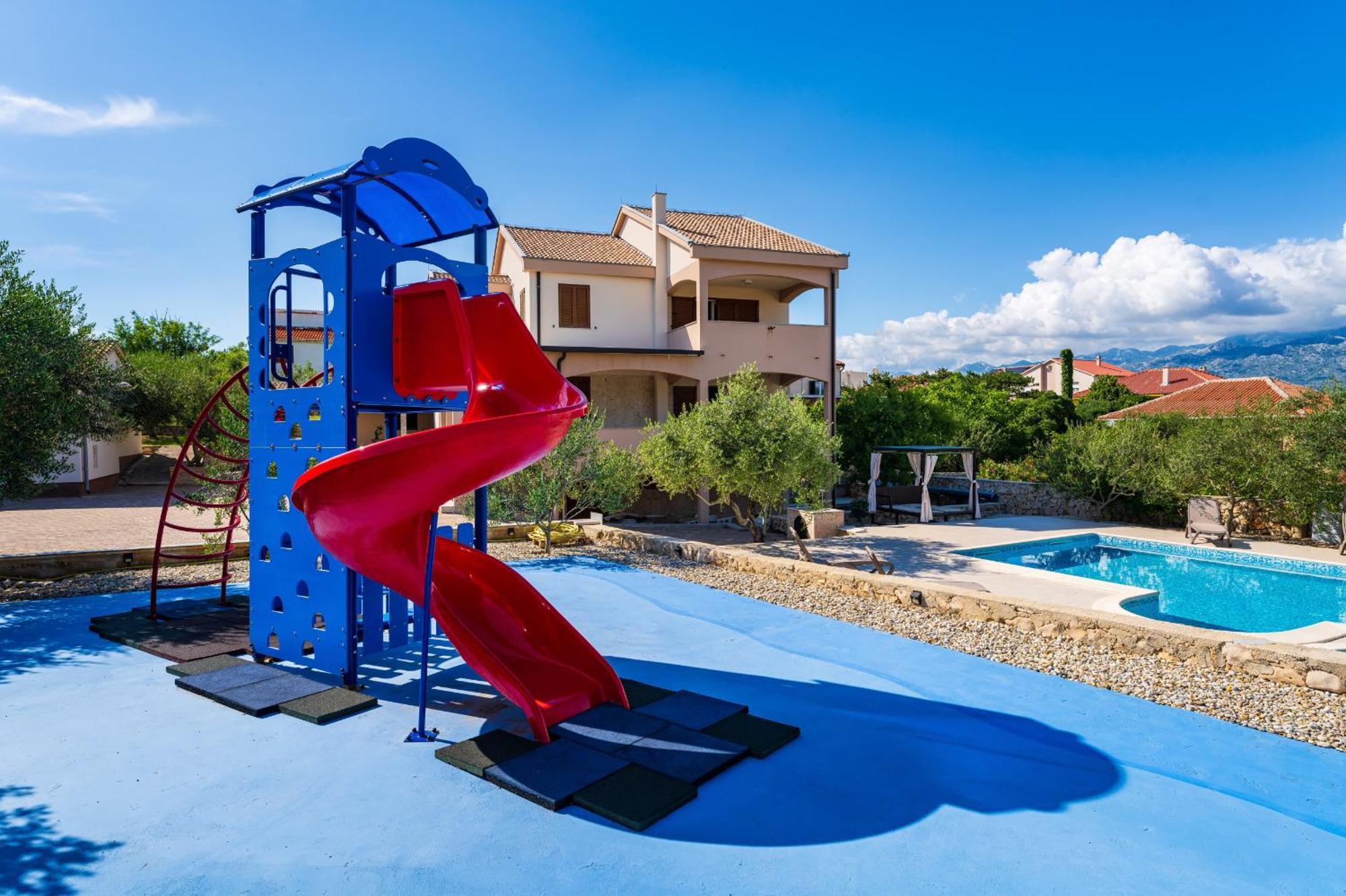Villa Zlatni Dvori Zadarvillas Ražanac Exteriör bild