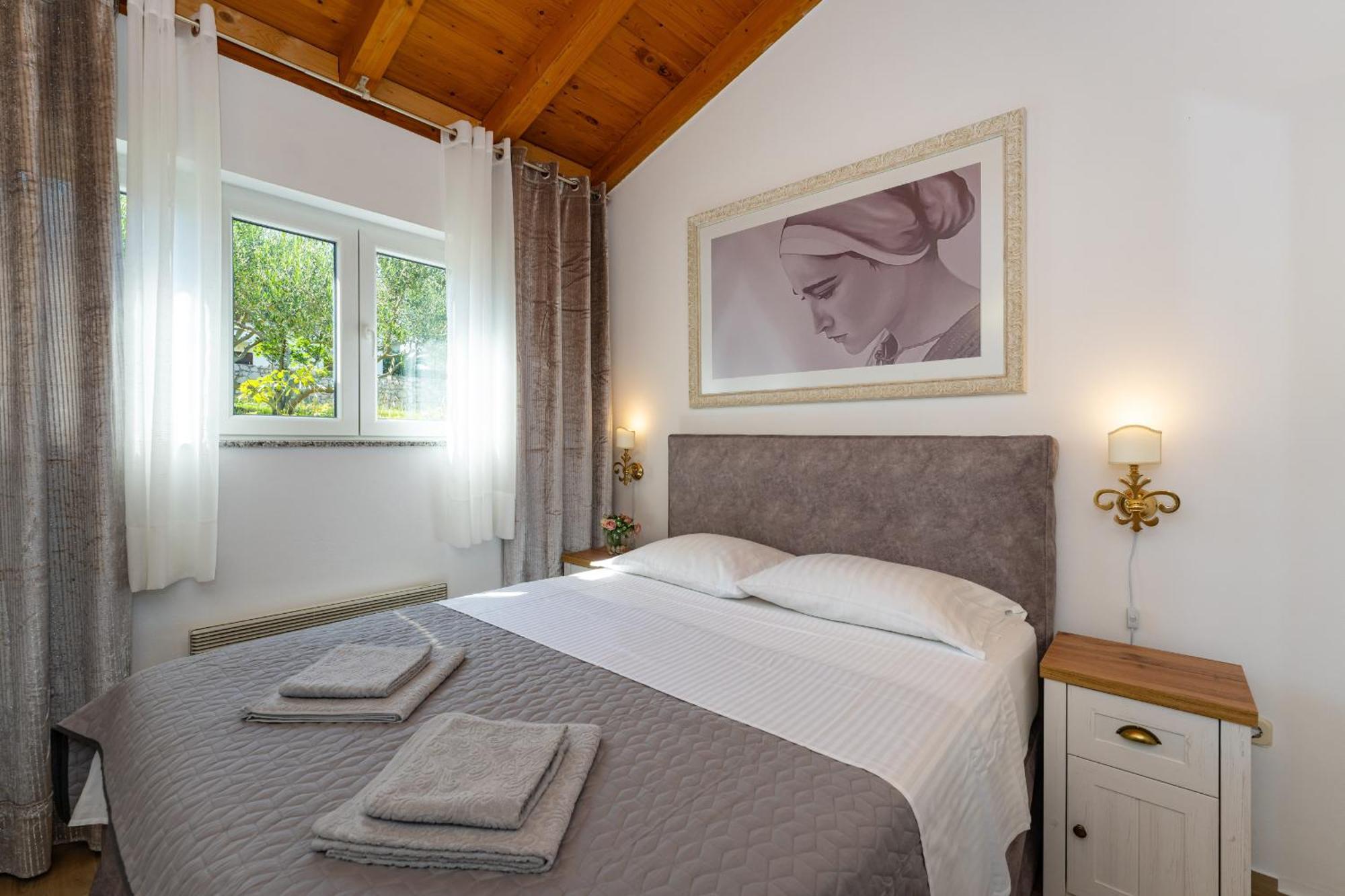 Villa Zlatni Dvori Zadarvillas Ražanac Exteriör bild