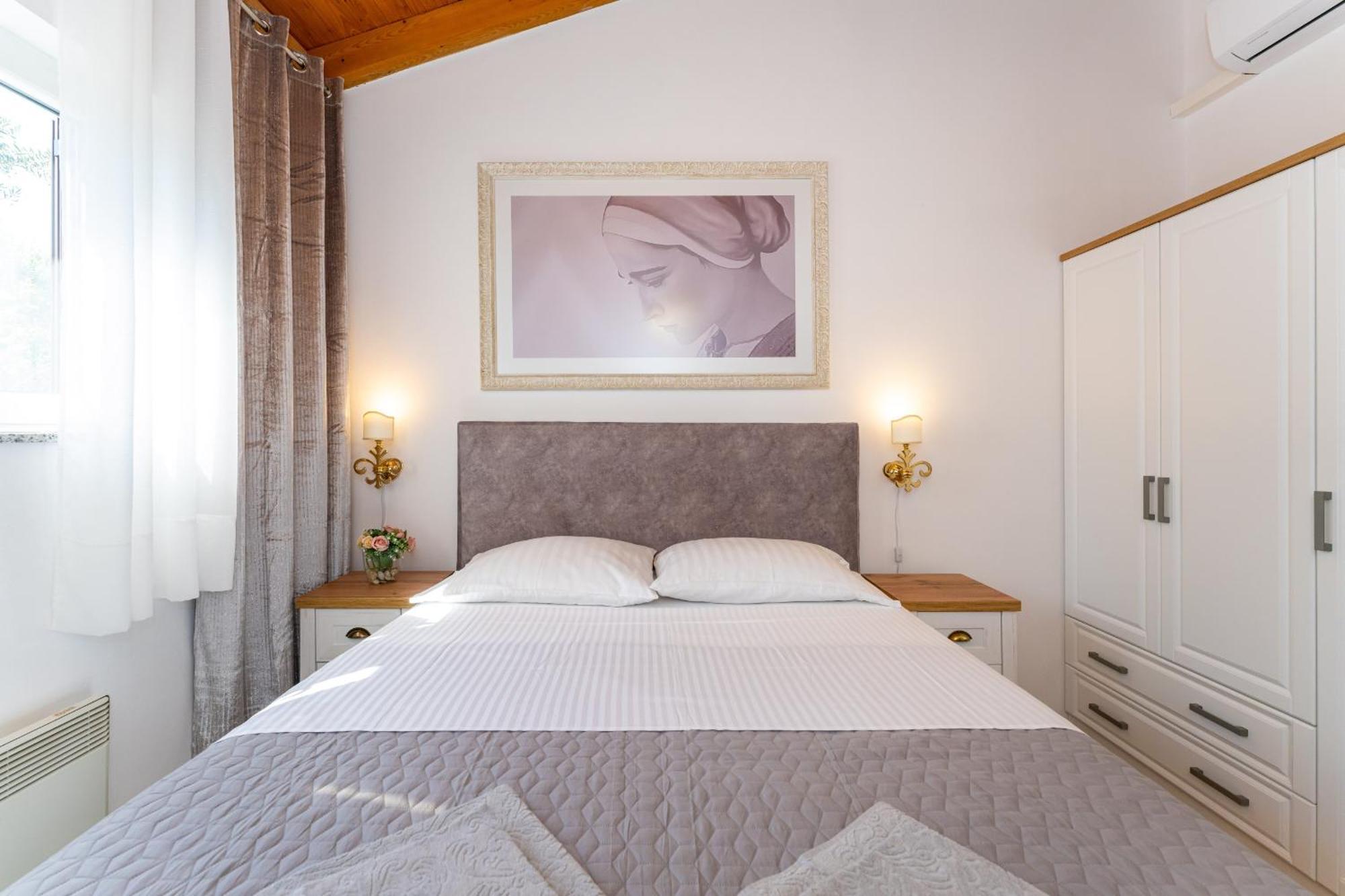 Villa Zlatni Dvori Zadarvillas Ražanac Exteriör bild