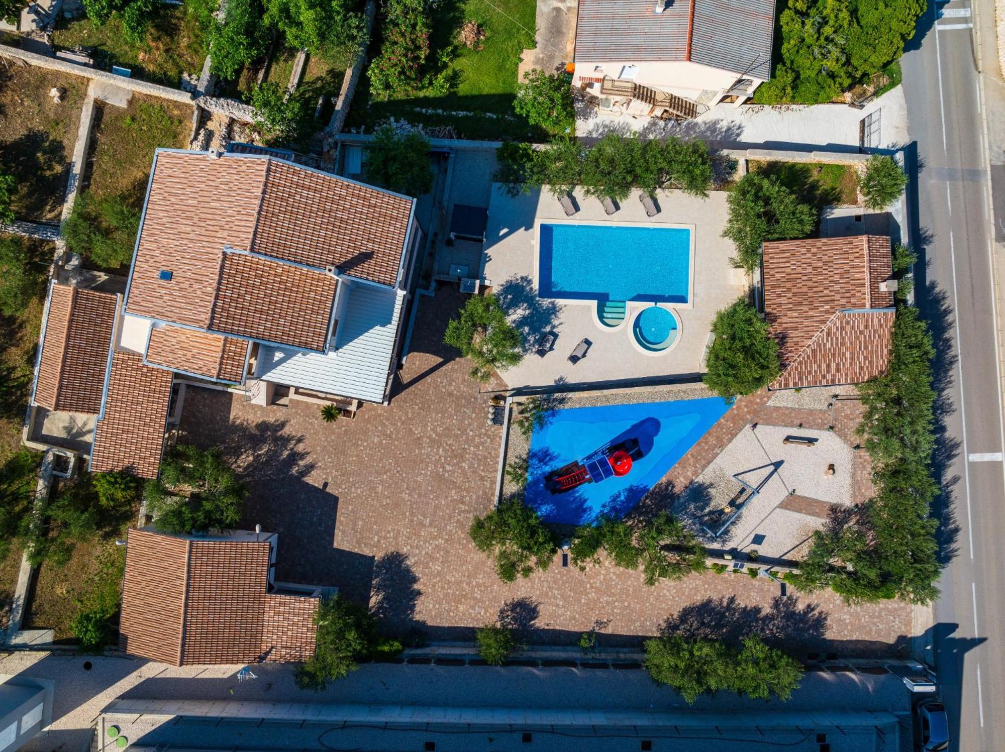 Villa Zlatni Dvori Zadarvillas Ražanac Exteriör bild