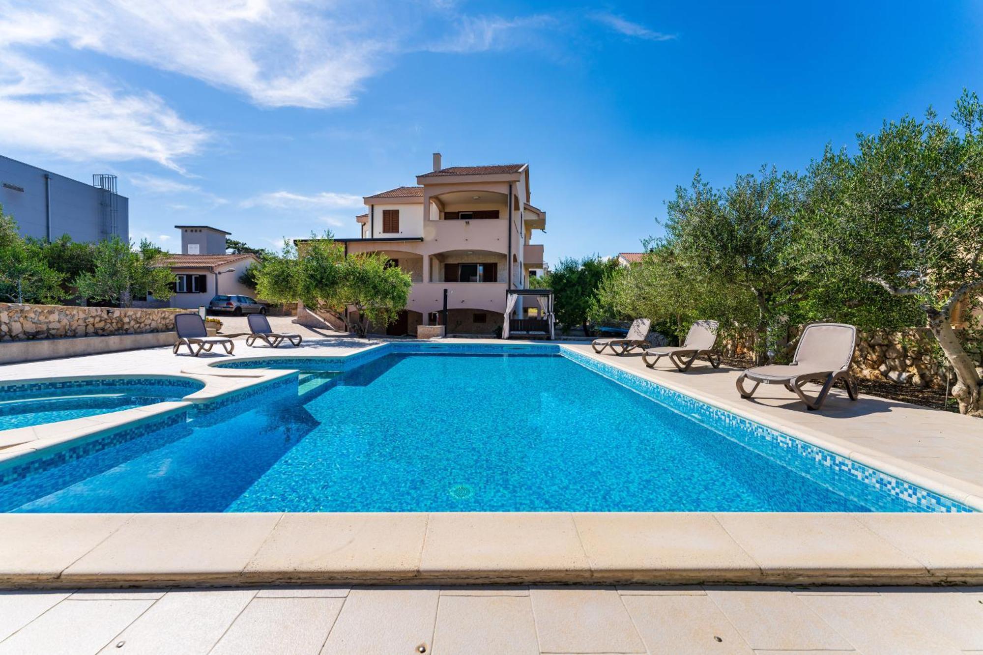 Villa Zlatni Dvori Zadarvillas Ražanac Exteriör bild