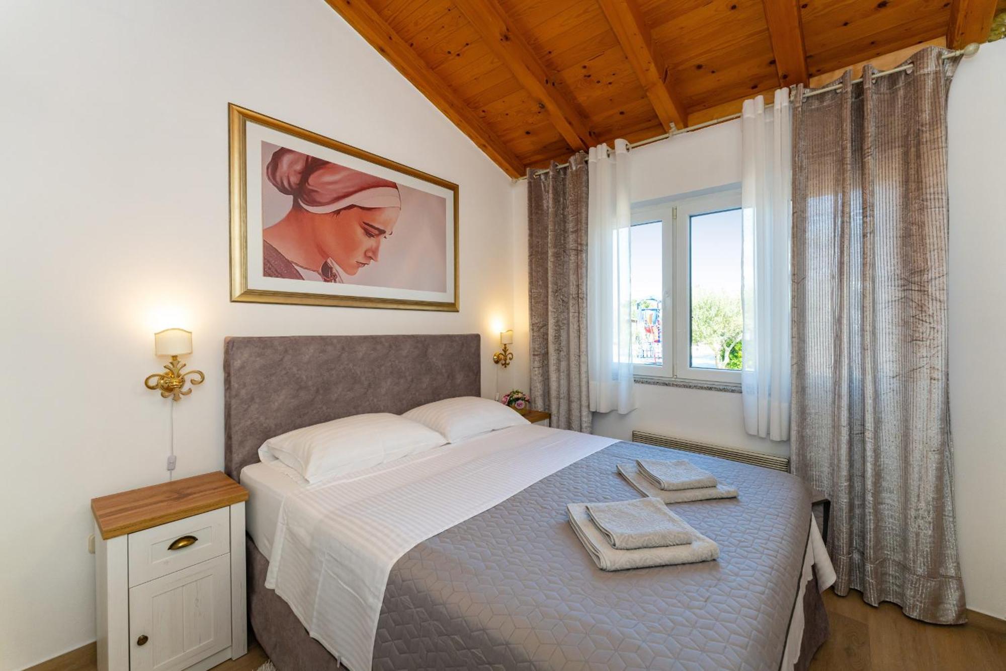 Villa Zlatni Dvori Zadarvillas Ražanac Exteriör bild