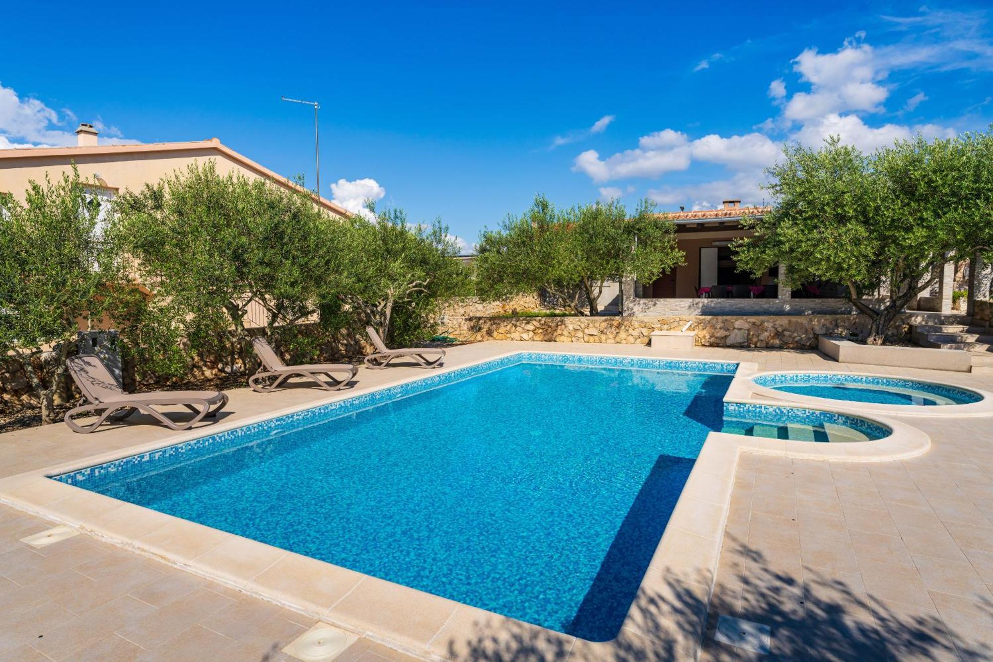 Villa Zlatni Dvori Zadarvillas Ražanac Exteriör bild