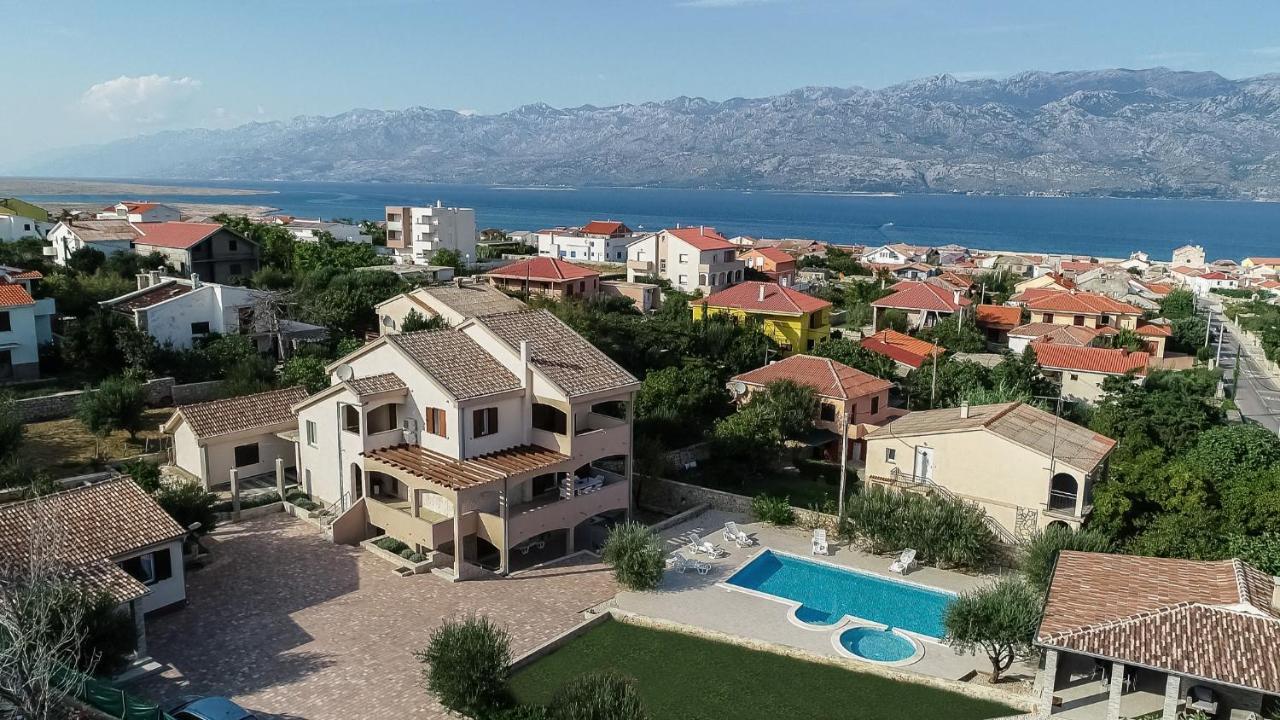 Villa Zlatni Dvori Zadarvillas Ražanac Exteriör bild