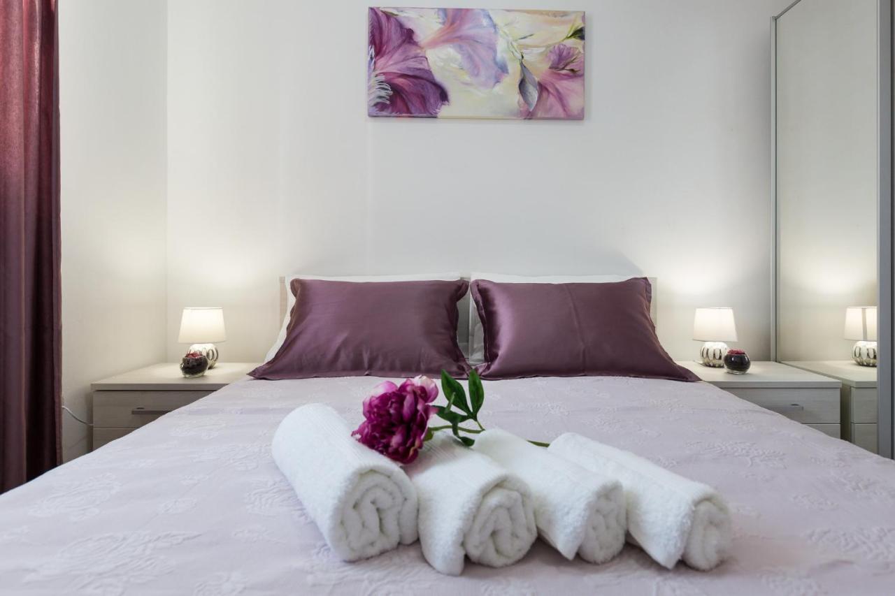 Villa Zlatni Dvori Zadarvillas Ražanac Exteriör bild