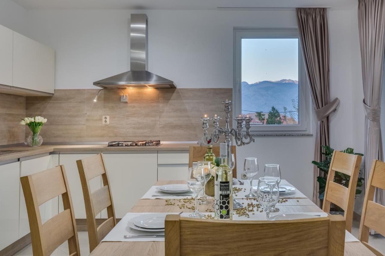 Villa Zlatni Dvori Zadarvillas Ražanac Exteriör bild
